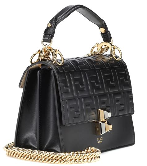 fendi fendi kan i small bag|Fendi zip pocket shoulder bags.